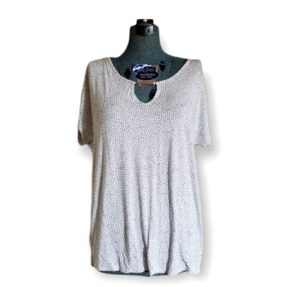 Dalmatian Slinky Knit Top - Picture 1 of 8